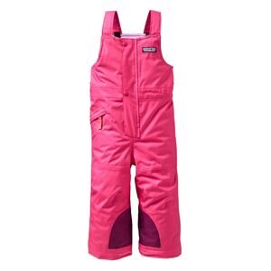 Patagonia Baby Snow Pile Overall Bibs Kids Size 2T H2NO Ski Pants Pink EUC